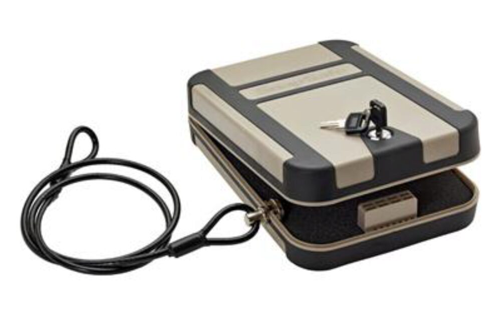 Snapsafe TrekLite XL Lock Box TSA Combination Lock - FDE