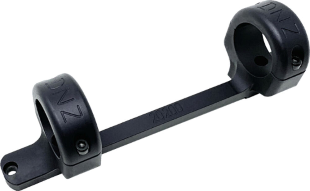 DNZ Products Savage LA Round Receivers 30mm High Black