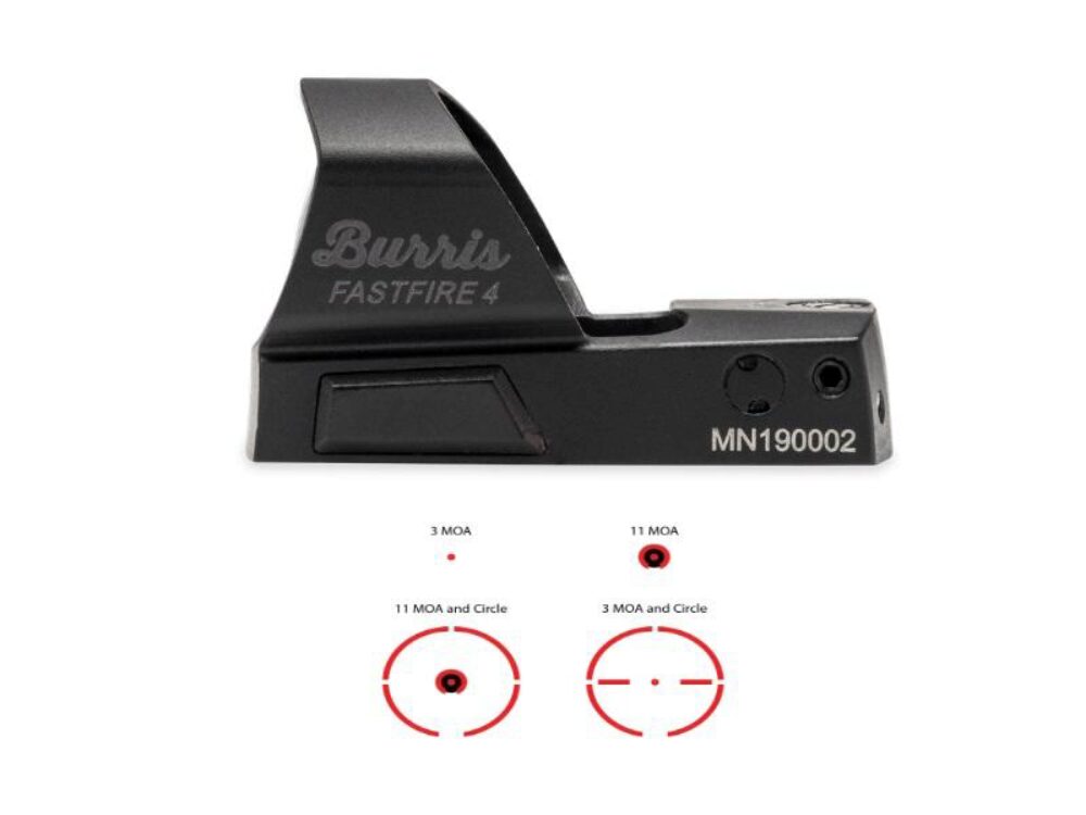 BUR FASTFIRE 4 MULT RETICLES BUR FASTFIRE 4 MULT RETICLES