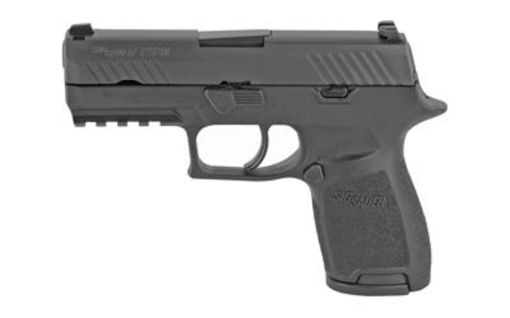 SIG P320C 9MM 3.9 10RD BLK FS SIG P320C 9MM 3.9 10RD BLK FS