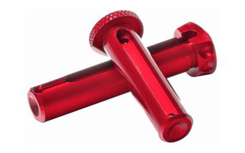 BAD ALUMINUM TAKEDOWN PINS RED BAD ALUMINUM TAKEDOWN PINS RED