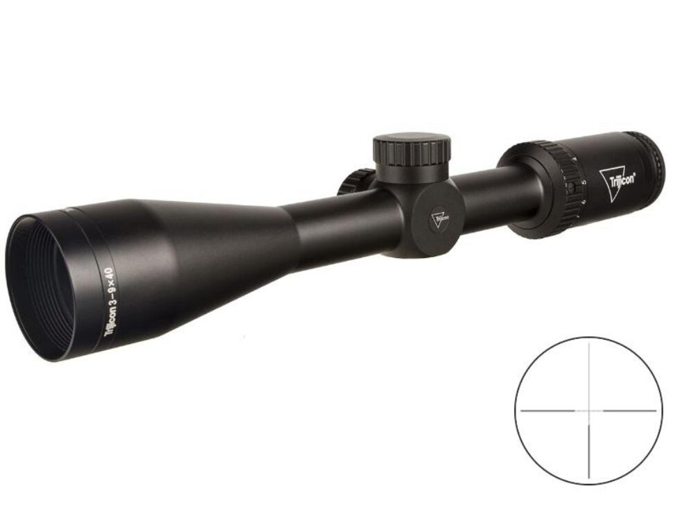 HURON 3-9X40 BLK 1 BCD