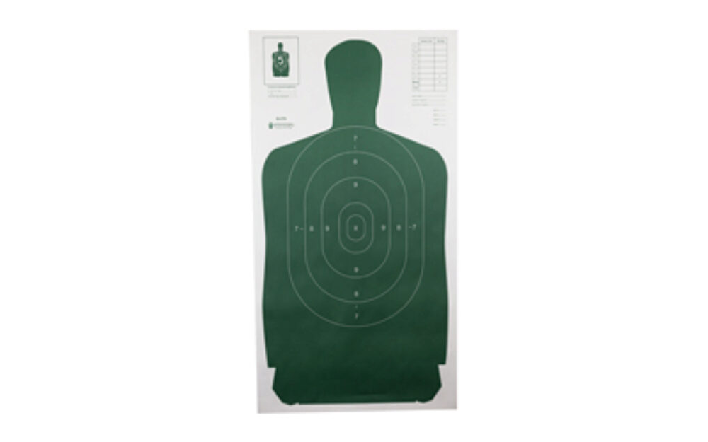 ACTION TGT B27S GRN 100PK ACTION TGT B27S GRN 100PK
