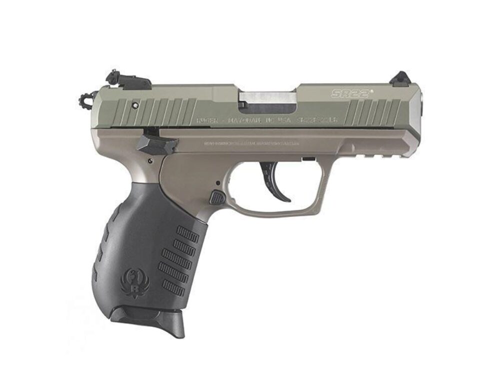 SR22 PISTOL 22LR GRN/EARTH SR22 PISTOL 22LR GRN/EARTH