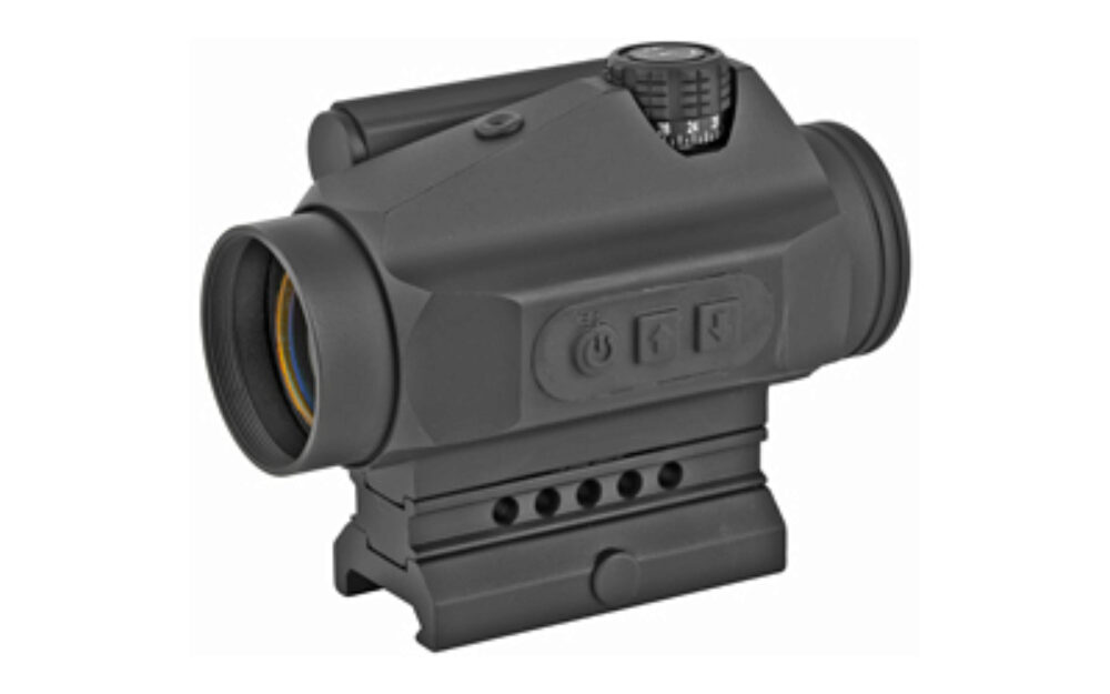 LUCID L-HDX 3MOA RED DOT MATTE BLK LUCID L-HDX 3MOA RED DOT MATTE BLK