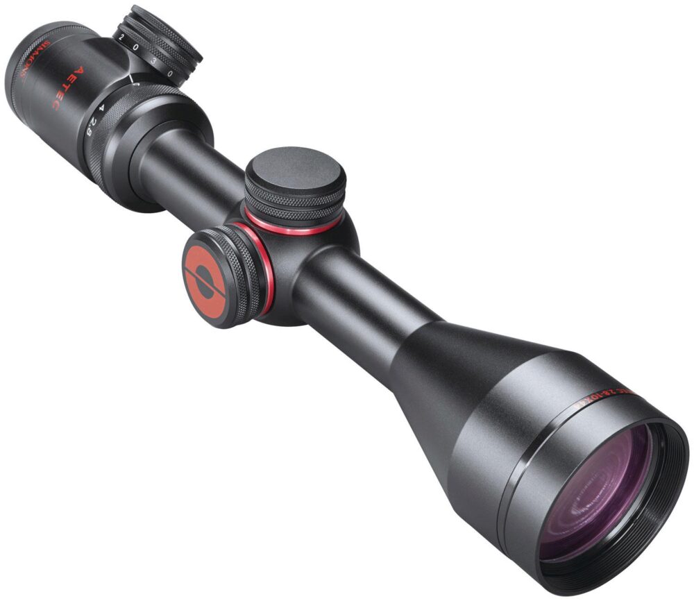 Simmons Aetec Rifle Scope 2.8-10x44 1" SFP Truplex Illum. Black Box Simmons Aetec Rifle Scope 2.8-10x44 1" SFP Truplex Illum. Black Box