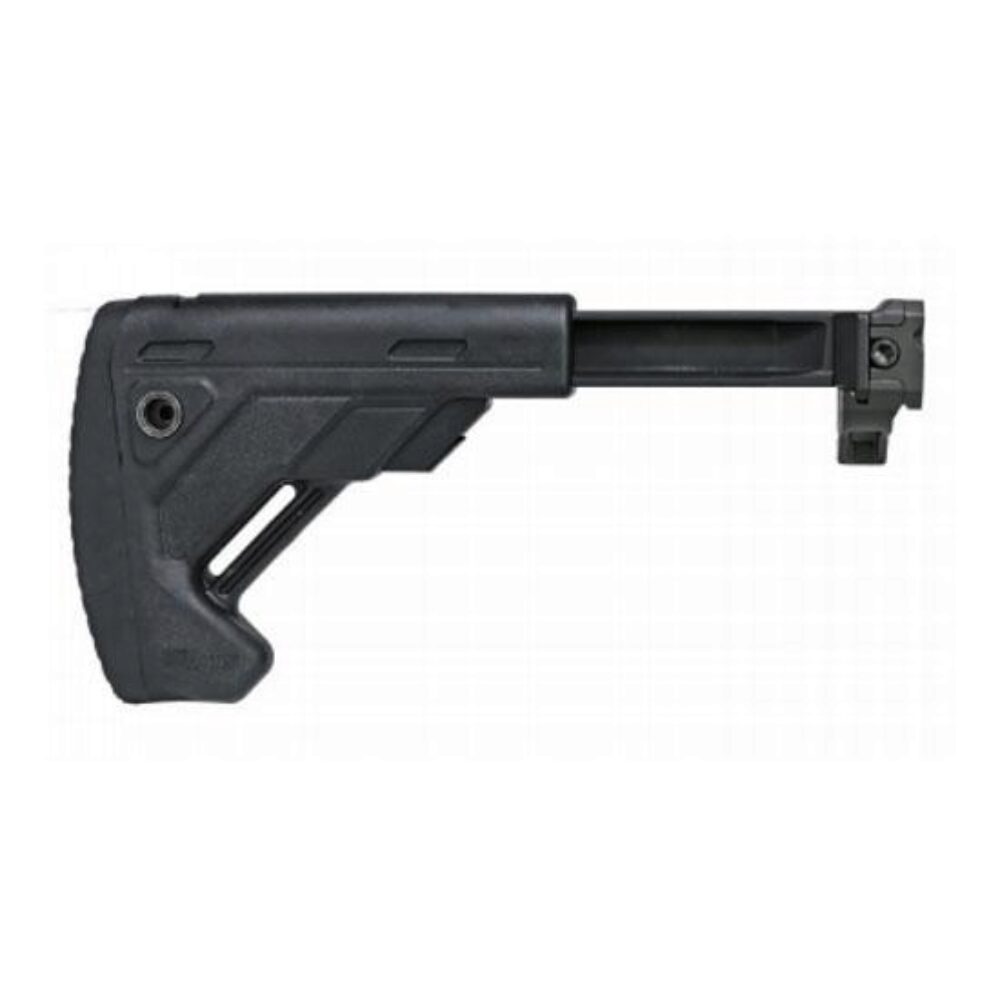 MCX/MPX FOLD/TELE STOCK BLACK