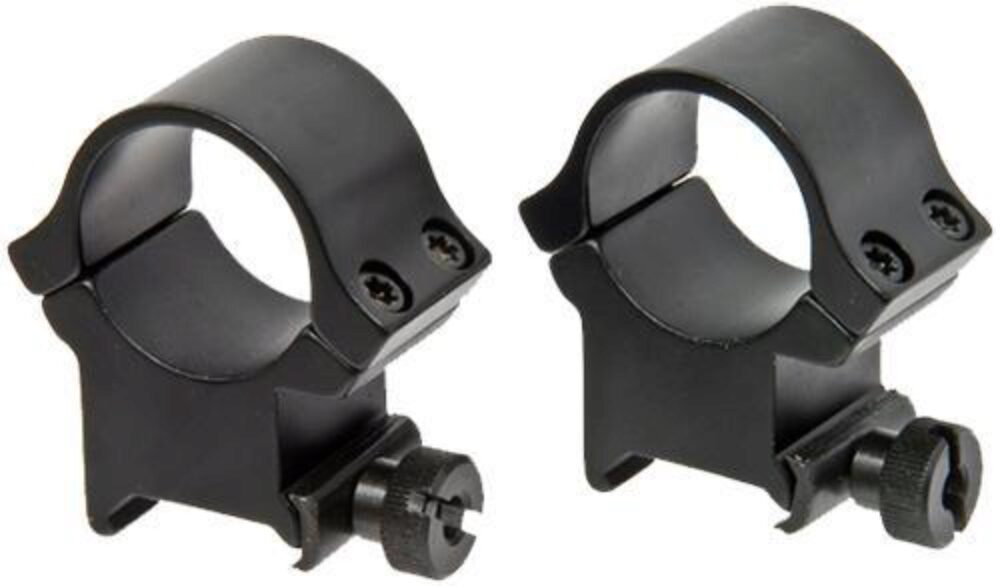 Redfield 4-Hole Aluminum Scope Rings 1" Medium Matte