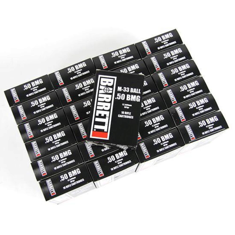 AMMO 50BMG M33 BALL 250RD # AMMO 50BMG M33 BALL 250RD #