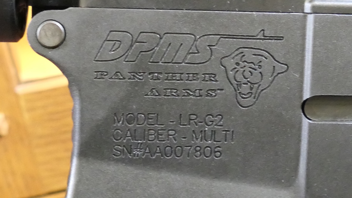 DPMS – LRG2 – .308 Win – Semi-Auto Rifle – SN# AA007806-img-2