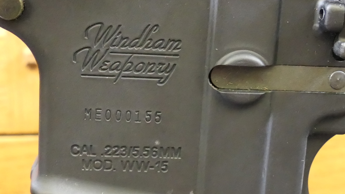 Windham Weaponry – WW-15 – .223 Rem / 5.56 NATO – Semi-Auto Rifle – SN# ME0-img-4