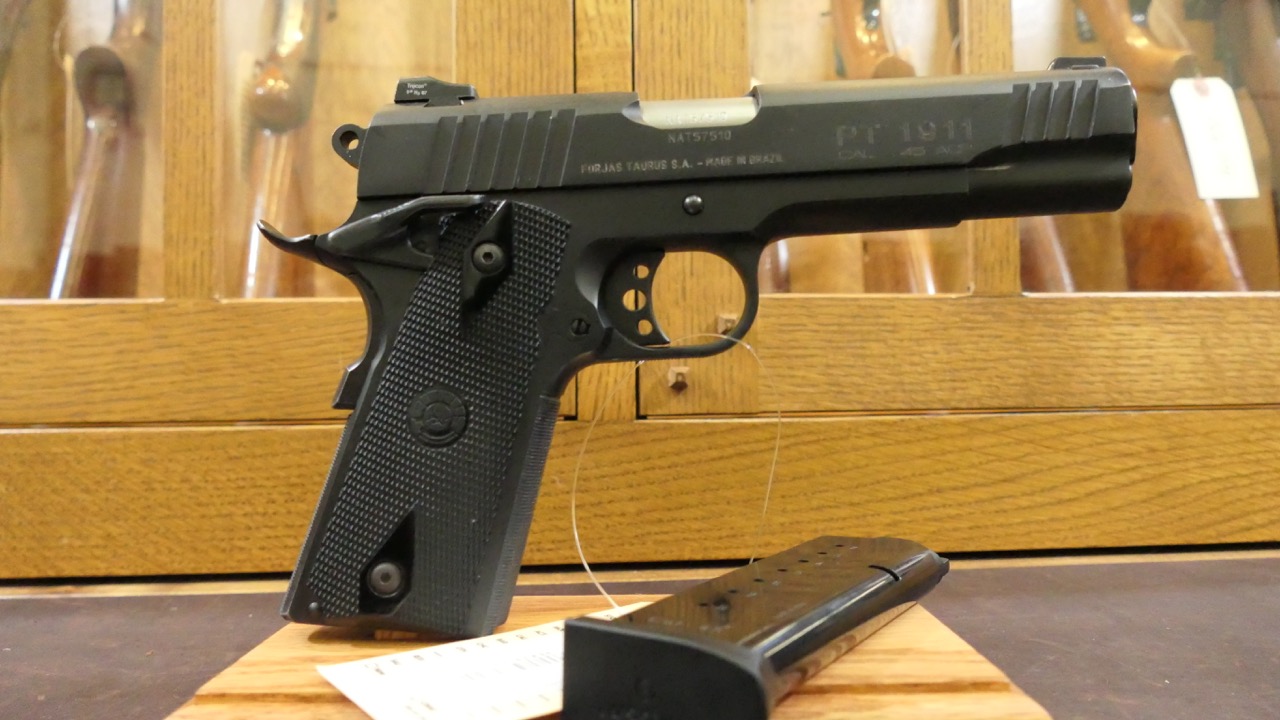 Taurus – PT-1911 – .45 ACP – 5” Barrel – SN# NAT57510-img-0