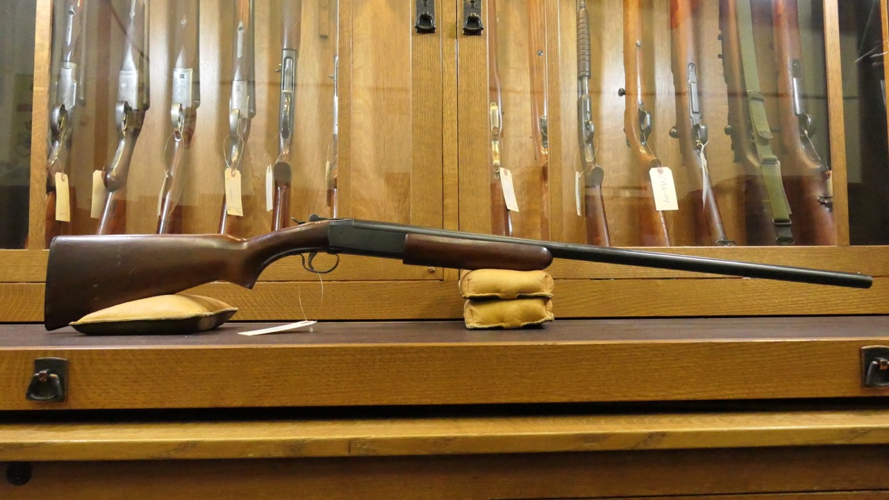  Winchester – Model 37 – 12 GA – 30” Full Choke Barrel -img-0