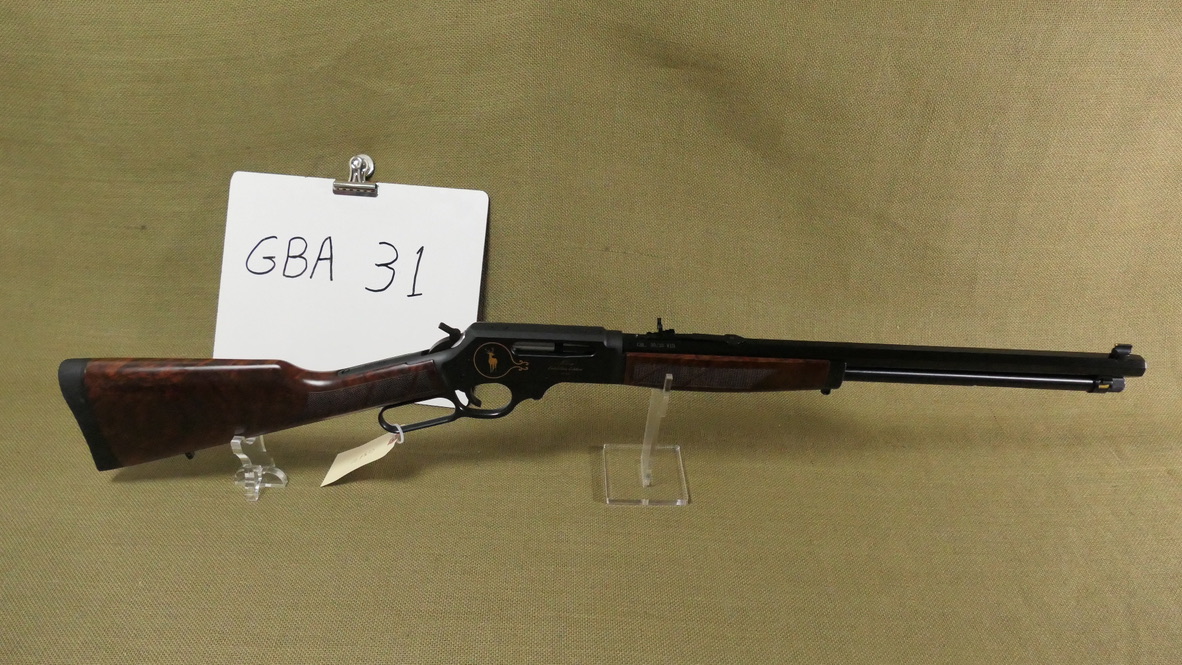 Henry - H009 Steel Wildlife Edition / Nevada Collection - 30-30 Winchester -img-0