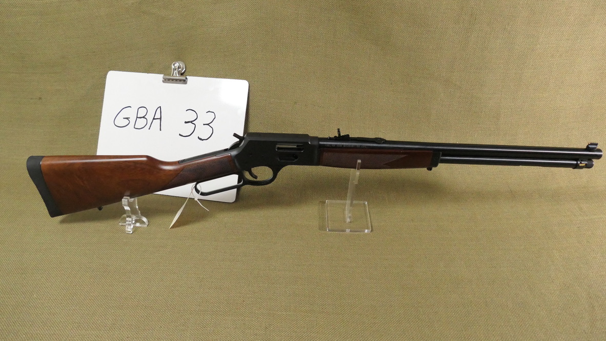 Henry - Big Boy Steel (H012G) - .44 Remington Magnum- 20"-img-0