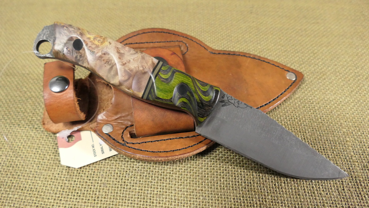 DMD60 - Half Face Blades - Crow Scout Jr - S35VN - 4" Blade-img-0