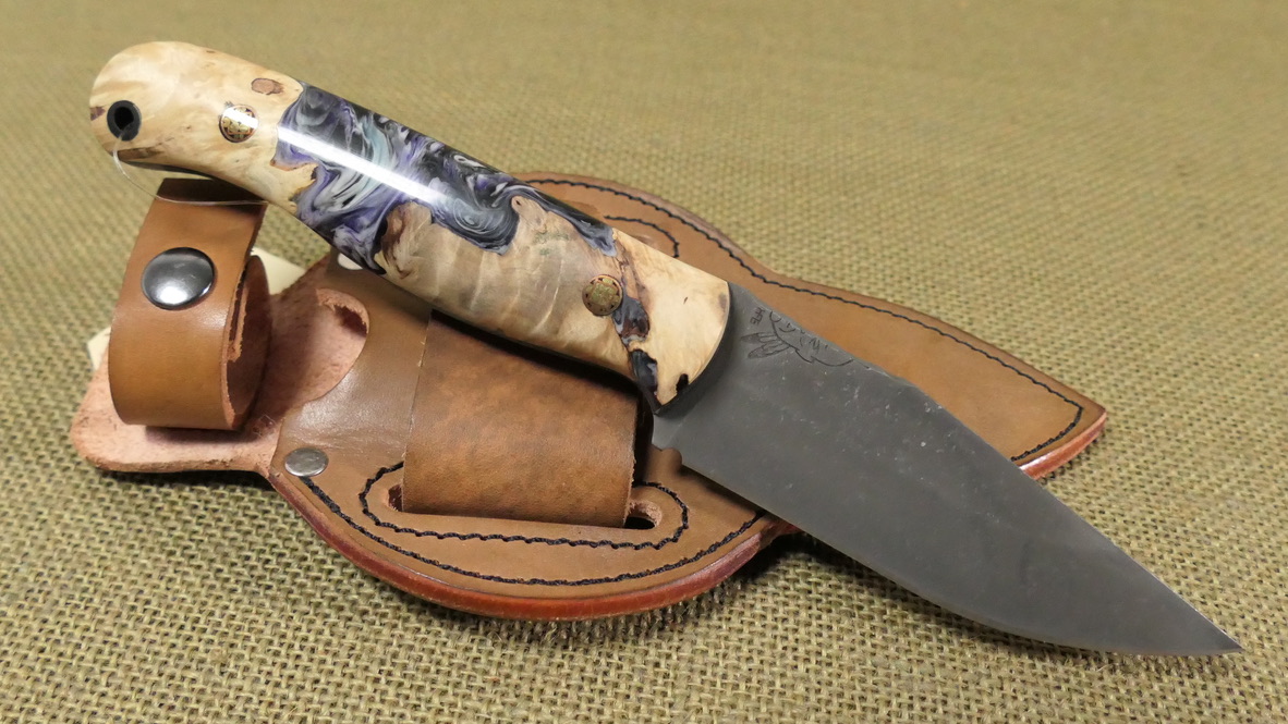 DMD58 - Half Face Blades - Crow Scout Jr - S35VN - 4" Blade-img-0