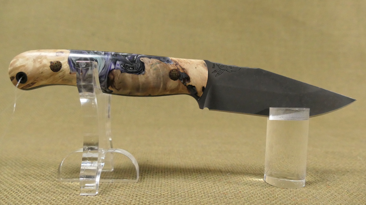 DMD58 - Half Face Blades - Crow Scout Jr - S35VN - 4" Blade-img-1