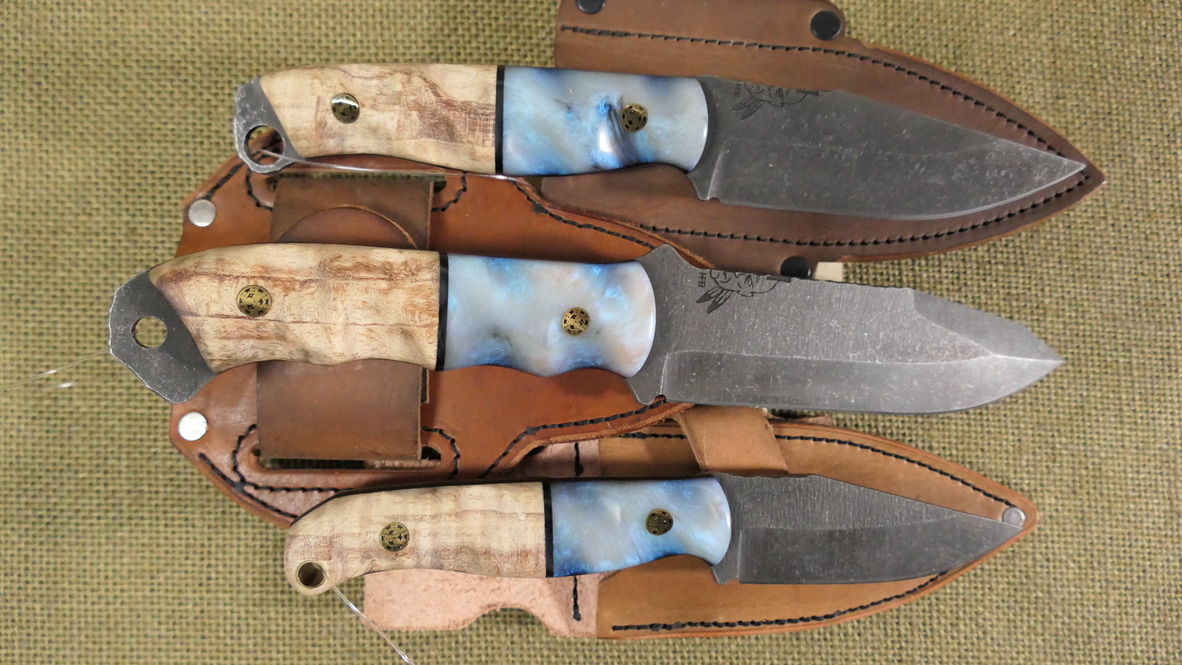 Half Face Blades - Disaster / Crow Scout Jr / Featherlight — Matched Set-img-0