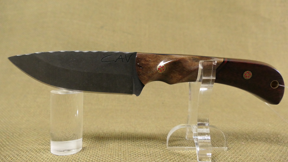 Half Face Blades - CAV - S35VN - 4" Blade-img-2