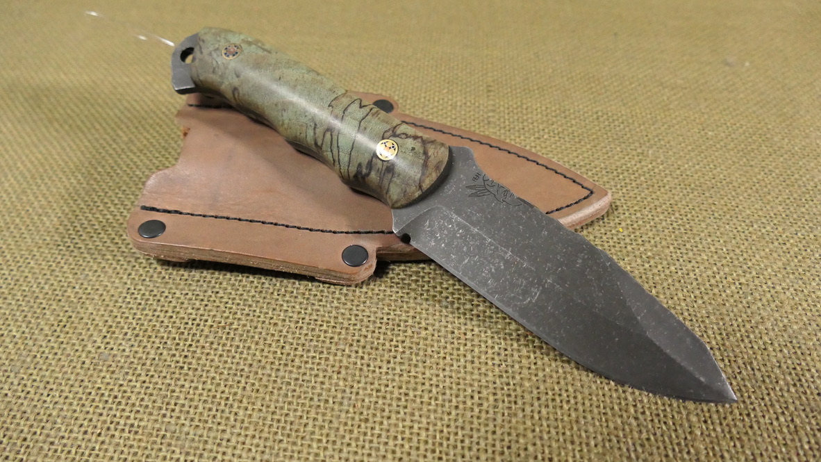  Half Face Blades - Disaster Jr - S35VN - 4" Blade-img-0