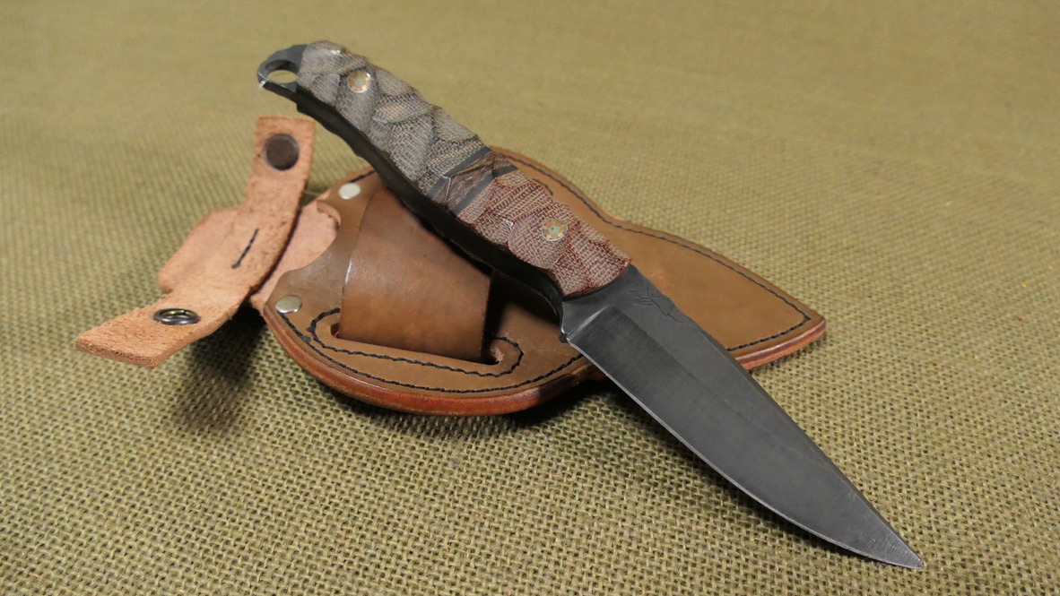 DMD53 - Half Face Blades - Crow Scout Jr - S35VN - 4" Blade-img-0