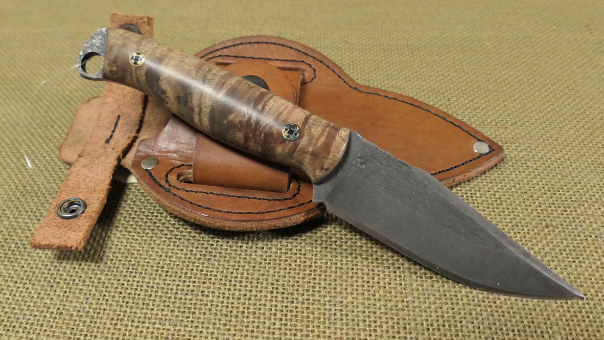 DMD52 - Half Face Blades - Crow Scout Jr - S35VN - 4" Blade-img-0