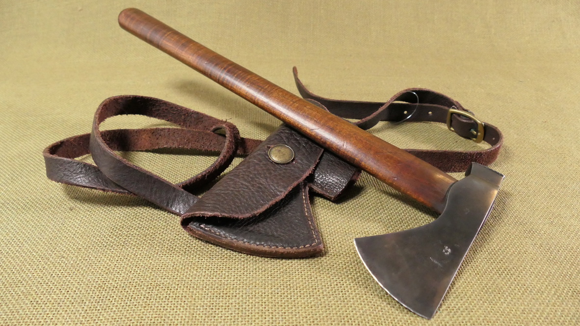 DMD45 - Rich McDonald - Hand-Forged Belt Axe / Tomahawk-img-0