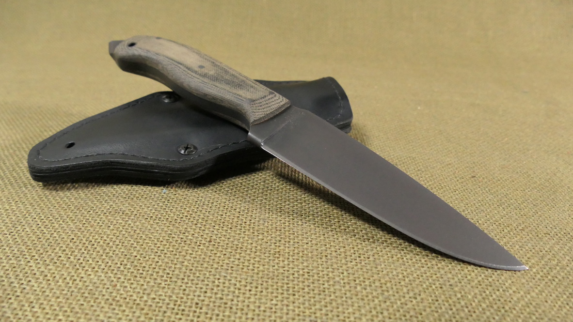 DMD41 - Winkler Knives II - Drop Point Crusher - 80CrV2 High Carbon Steel -img-0