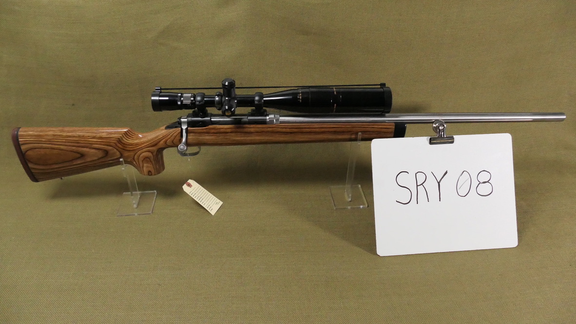 Savage - Model 12 - .223 Remington - 26" Stainless Fluted-img-0