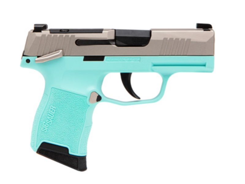 SIG SAUER P365 380 ACP  ROBINS EGG BLUE/SS-img-0