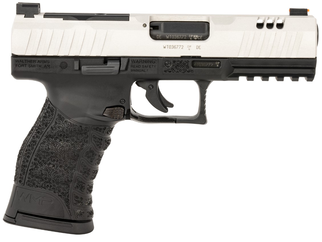 WALTHER WMP 22WMR 4.3" BLK/SS 15+1 OR 5220300-img-0