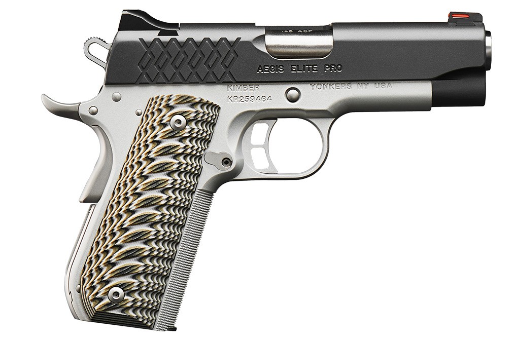 KIMBER AEGIS ELITE PRO 45ACP DUO-img-0