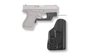 CRIMSON TRACE LASERGUARD GLK 43 GREEN W/HOLSTER-img-0