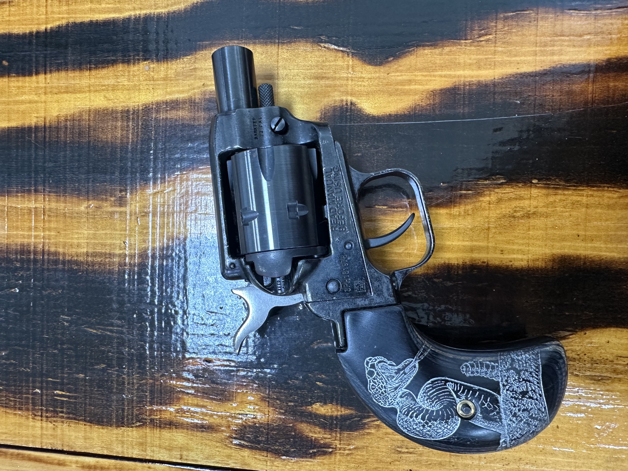 USED HERITAGE BARKEEP BOOT 22 LR-img-0
