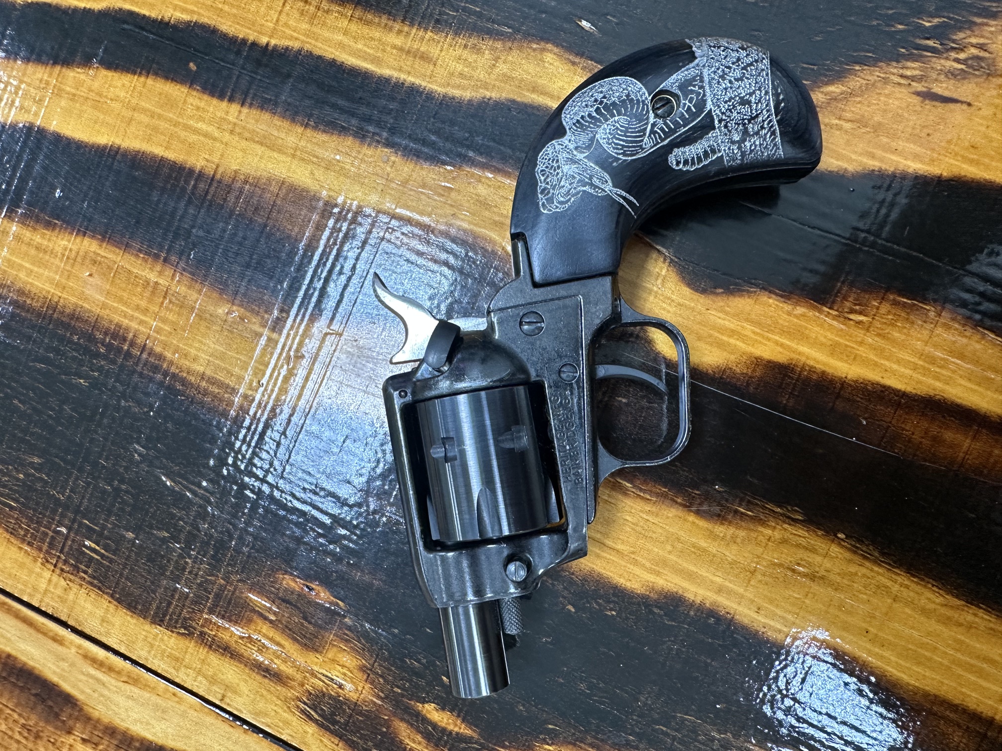 USED HERITAGE BARKEEP BOOT 22 LR-img-1
