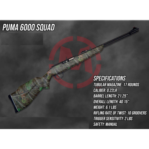 Puma 6000 Squad