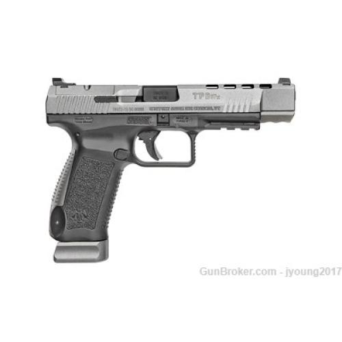 CANIK TP9SFX Semi-Automatic, Polymer Frame Pistol, 9MM, 5.2" Barrel