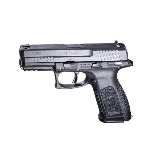 Global Defense FXS-9 9mm Semi-Automatic Striker Fire (Black)