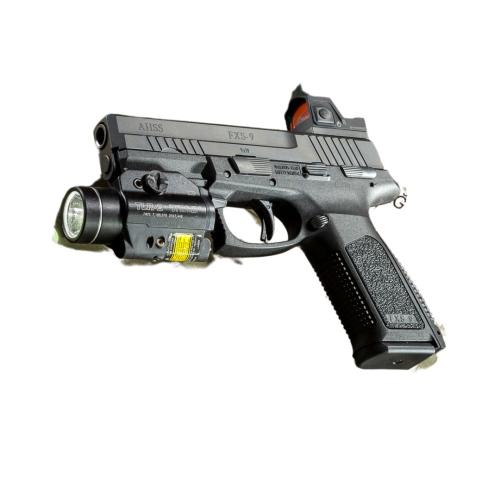 Global Defense FXS-9 9mm Semi-Automatic Striker Fire (Black)