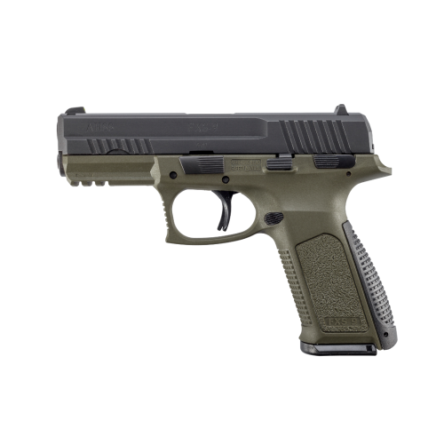 Global Defense FXS-9 9mm Semi-Automatic Striker Fire,  OD