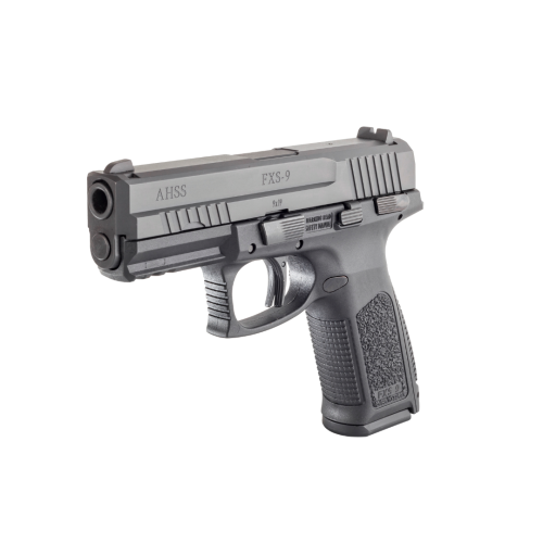 Global Defense FXS-9 9mm Semi-Automatic Striker Fire (Black)