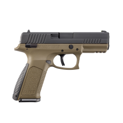 Global Defense FXS-9 9mm Semi-Automatic Striker Fire, FDE