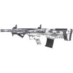 Global Defense NK-1 Semi-Auto Shotgun, Bullpup, 12 GA. 19" BBL, 5 Rd. Battleworn Cerakote Grey