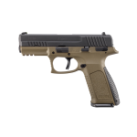 Global Defense FXS-9 9mm Semi-Automatic Striker Fire, FDE