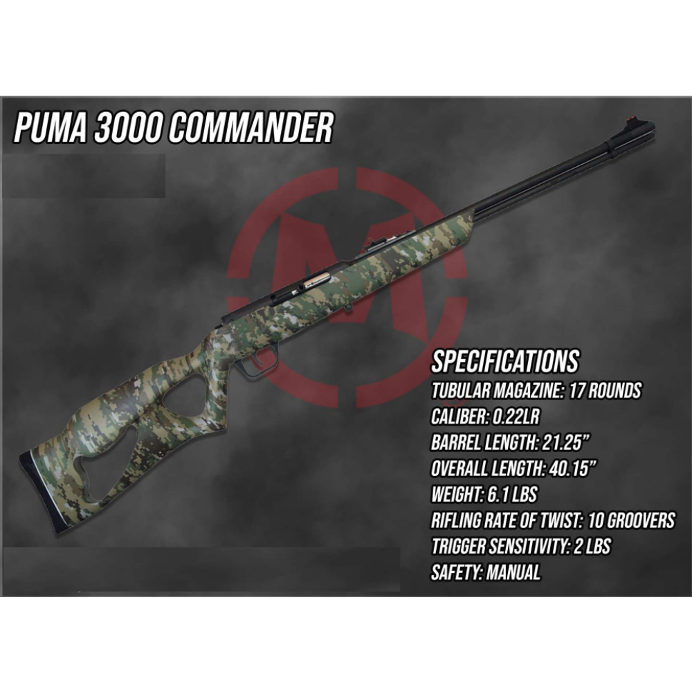 Puma Commander 3000