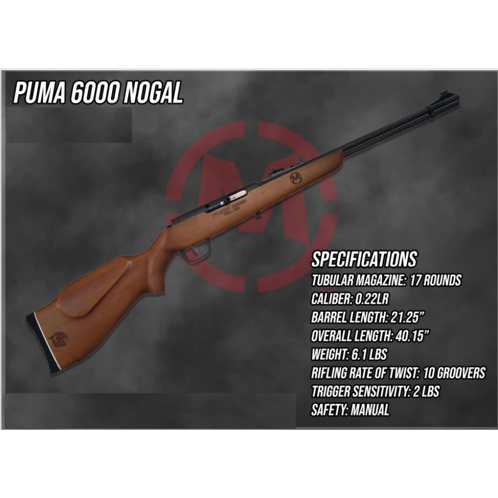 Puma 6000 Nogal