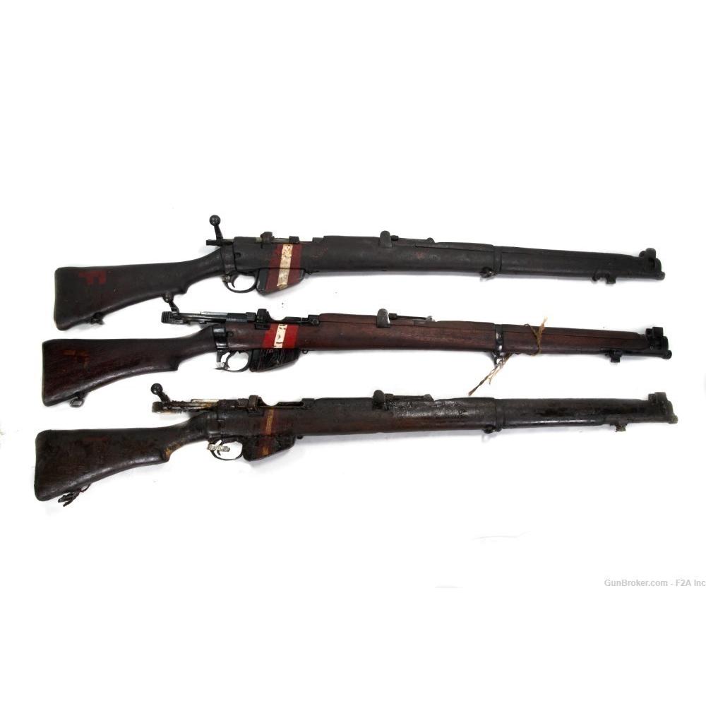 Lee Enfield Ishapore Number 1 Mark III (SMLE)