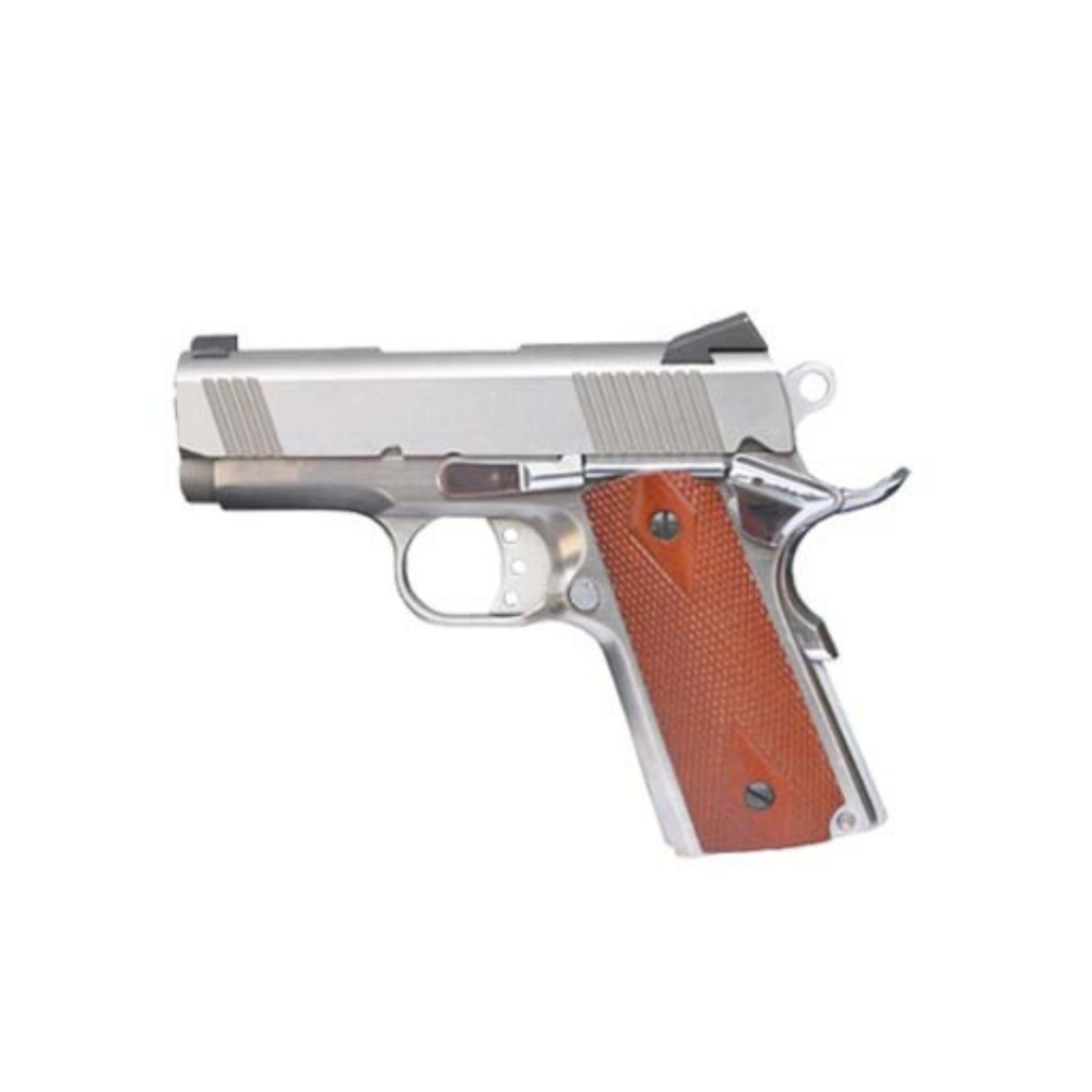 Titan 1911 45 Single Action Semi-Automatic Pistol (Chrome Finish)