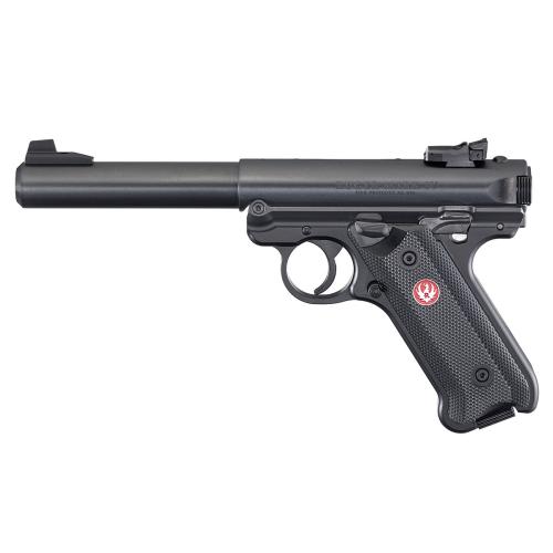 Mark IV Target 22LR 5.5” NT BBL (2)10RD Black
